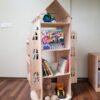 rotating toy shelf