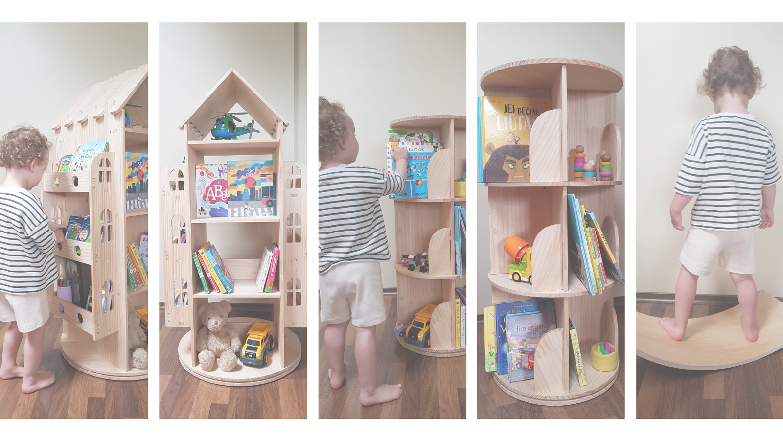 mamosshop.lt(1) toddler playing rotating shelf